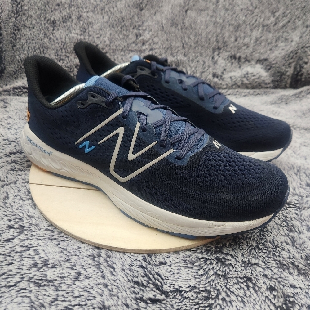 New Balance Fresh Foam X 880 v13 Size 13 Mens Blue Running Shoes